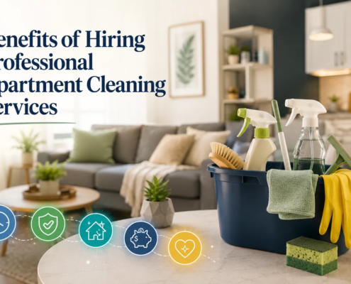 Benefits of Hiring Professional Apartment Cleaning Services