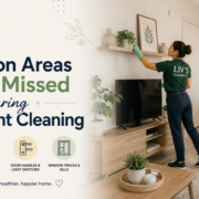 Common Areas Often Missed During Apartment Cleaning