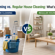 Move In Cleaning vs Regular House Cleaning