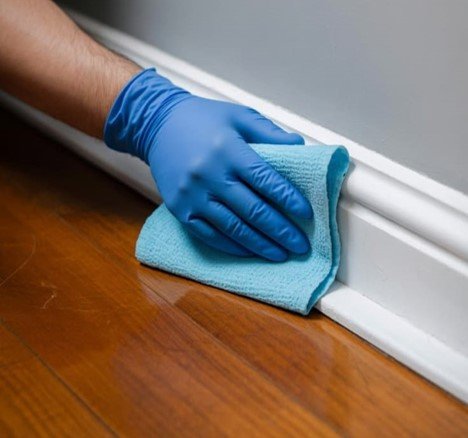 Deep Cleaning in Bishop Arts