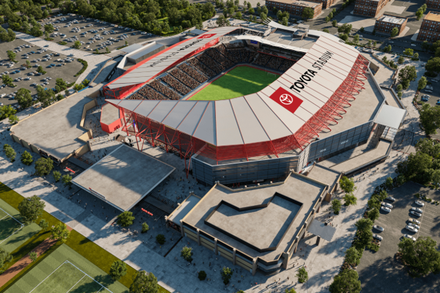 Frisco Dallas’ Toyota Stadium
