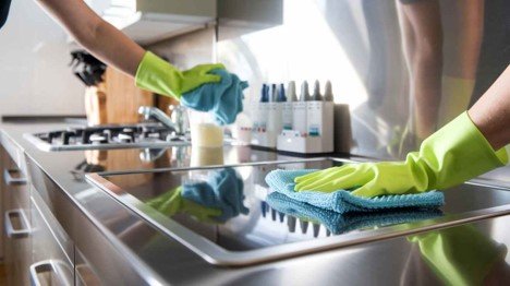 standard cleaning