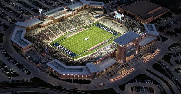 Allen’s Eagle Stadium