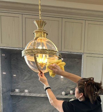 Deep Cleaning in Trinity Falls