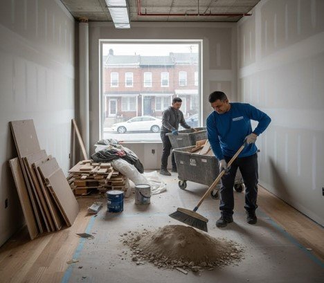 New-Build Cleaning in Allen