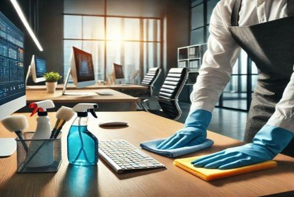 Commercial Cleaning Services in Allen