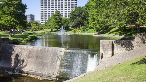 Turtle Creek Park, Oak Lawn