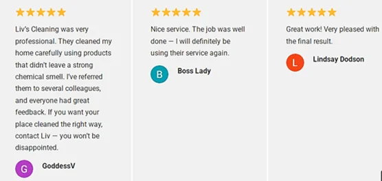What our Clients say